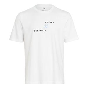 Футболка adidas Les Mills One Tribe Graphic Short Sleeve T-Shirt 'White'