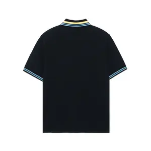 Рубашка поло мужская Loewe, черный