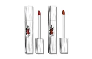 Цветочный сердечный бальзам для губ велюр легко растушевывается стойкий не переходит на другие поверхности комплект 2 шт LittleOndine