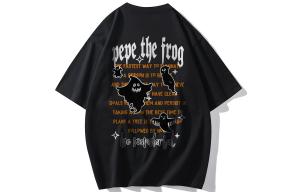 pepe the frog Футболка унисекс с лягушкой Пепе, Темно-зеленый