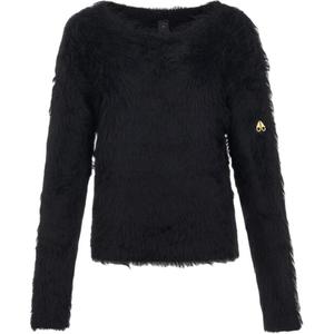 FW24 Вязаный свитер женский черный Moose Knuckles