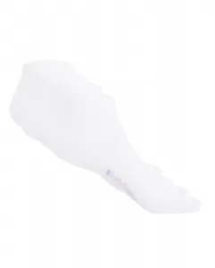 Комплект из двух пар однотонных женских носков белого цвета Punto Blanco, белый