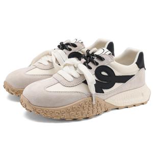 D:FUSE SCANDINAVIA D Fuse Scandinavia Кроссовки женские низкие повседневные желтые со скрытой платформой 2 см, цвет Yellow (Hidden Wedge 2cm)