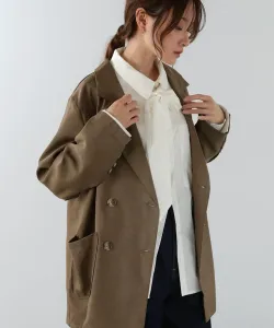 Спинка двубортного пиджака