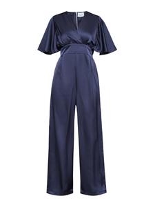 Комбинезон SISTERS POINT GISELA, темно-синий