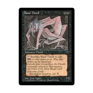 CCG Базальный Трулл - Вер. 2 (С4), MTG - Fallen Empires