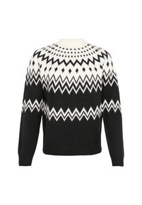 Джемпер WEIHNACHTS s.Oliver, черный