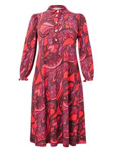 Макси платье YOEK, Red