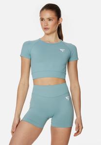 Спортивная футболка EVE SEAMLESS SQUATPROOF, зеленый