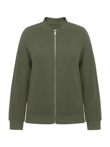 Толстовка с капюшоном на молнии Imily Bela, оливковый