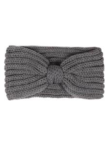 ABOUT YOU Повязка на голову 'Romina' в сером цвете