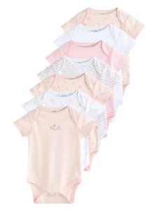 Комбинезон Next, цвет Pink/White