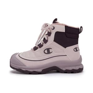 Детские термосапоги с высоким берцем для детей от 3 до 7 лет Champion Kids, розовый/фиолетовый
