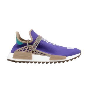 Кроссовки Adidas Pharrell x NMD Human Race Trail 'Respira' Friends and Family, фиолетовый