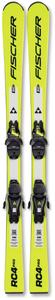 Новые лыжи Fischer RC4 Pro 120 см 2026 года выпуска с креплениями FJ7 GW CA JRS