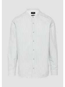 Рубашка в цвете 72G0_sage green QS