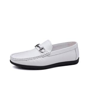 Kaltendin Мужские повседневные кроссовки низкие черно-белые, цвет White