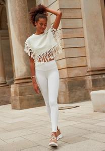 Леггинсы LASCANA, цвет offwhite