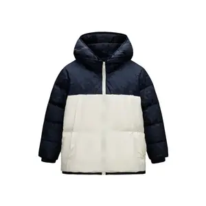 Levis Куртка Levi's Down темно-королевского синего цвета для детей