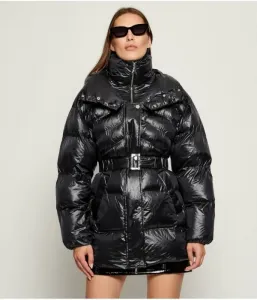 Куртка regular fit Patrizia Pepe, черный