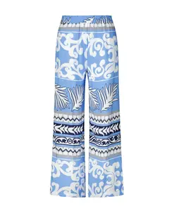 Широкие брюки Emily Van Den Bergh, синий