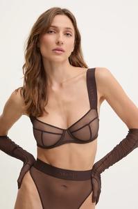 Бюстгальтер Zhilyova, коричневый