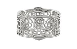 Кольца Recycled Silver для мужчин серебро Vivienne Westwood, серебряный