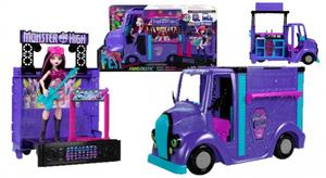 Mh Концертный Фуд-Грузовик С Куклой Hxh83 Wb1 Mattel