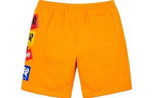 Шорты Supreme x Thrasher Multi Logo, черный