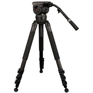 Комплект штатива miliboo Broadcast с жидкостной головкой M8 (углеродное волокно)