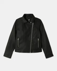 Кожаная куртка-пилот Kids El Corte Inglés, перевод отсутствует.