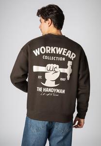 Толстовка Sublevel WORKER, Brown