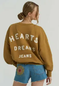 Толстовка wrangler x lainey wilson good jeans Wrangler, Brown