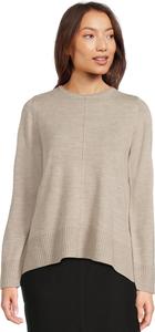 Свитер Eileen Fisher Women's Merino Crew Neck Sweater, Maple Oat