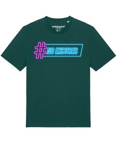 Рубашка Watapparel  No Excuses, темно-зеленый