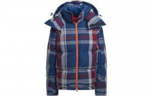 Женская пуховая куртка Adidas, синий