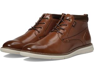 Ботинки Nunn Bush Chase Plain Toe Chukka Contemporary Fashion, цвет Cognac