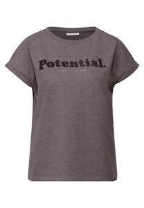 Рубашка STREET ONE, коричневый