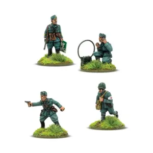 Штаб итальянской армии, Bolt Action - Italian - Italian Army (28mm)