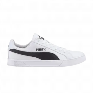 Кроссовки Smash Vulc Canvas Puma, белый