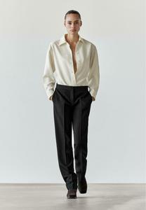 Брюки Massimo Dutti Trousers, Black
