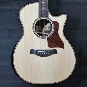 Taylor-guitars Акустико-электрогитара Taylor Builder’s Edition 814ce из палисандра / Адирондак