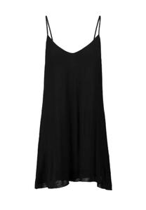 С платьем с V-образным вырезом на спине LINGADORE, черный