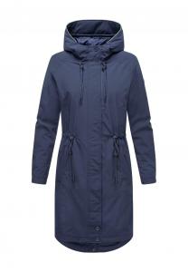 Зимняя куртка KURZMANTEL MEGUMII 16 Marikoo, темно-синий