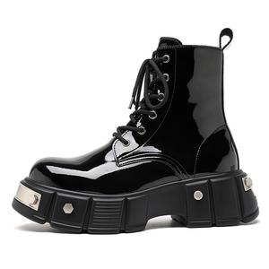 Мужские ботинки Cahhrrn X Martin Boot Men Beige Romon