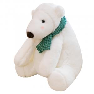 WELTSTON Плюшевая кукла Creative Polar Bear Blue Red Green Doll, высота 26см/40см/50см