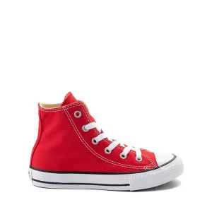 Высокие кроссовки Converse Chuck Taylor All Star - Little Kid, красный