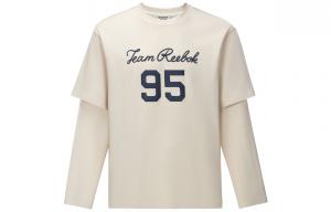 Футболка унисекс абрикосовая Reebok