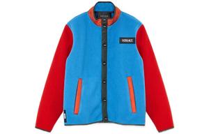 Детская куртка VERSACE, Red Blue Color Blocking