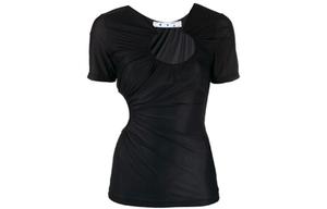 Блузка женская Off-White, черный